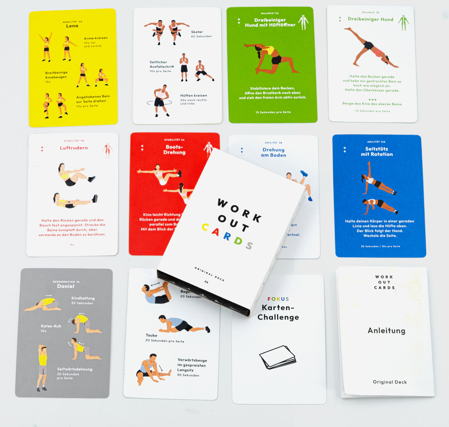 Original Deck (deutsch)